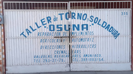 Taller de Torno y Soldadura Osuna (Luis Donaldo Colosio) en Tecuala