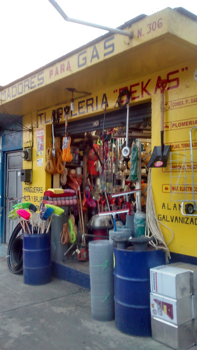 Tlapalería Gekas en Capulhuac