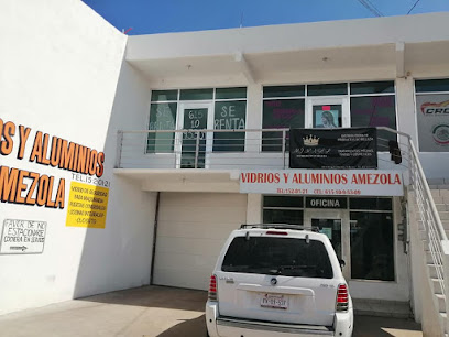 Vidrios y Aluminios Amezola en Santa Rosalía