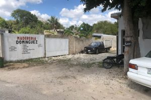 Maderería Dominguez en Hunucmá