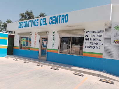 Decorativos del Centro en Nava