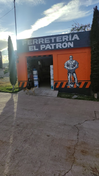 (F.S.M) Ferretería El Patron en Chapa de Mota
