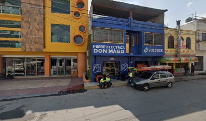 Ferre-Electrica Don Mago en Los Reyes de Juárez