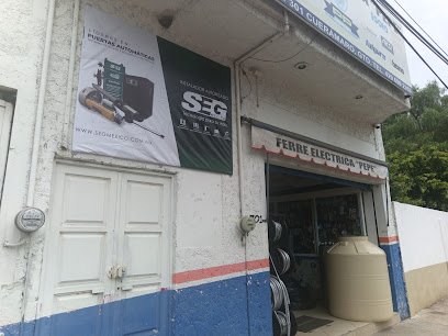 Ferre Eléctrica Pepe en Cuerámaro