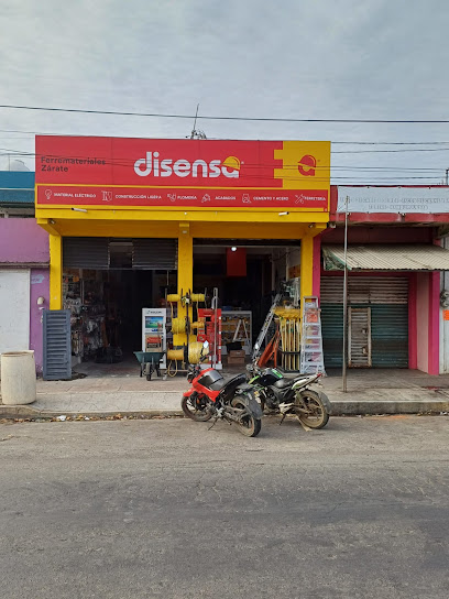 Ferremateriales Zarate Disensa en Ángel R. Cabada