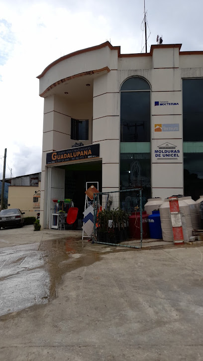 Ferretera Guadalupana en Larráinzar