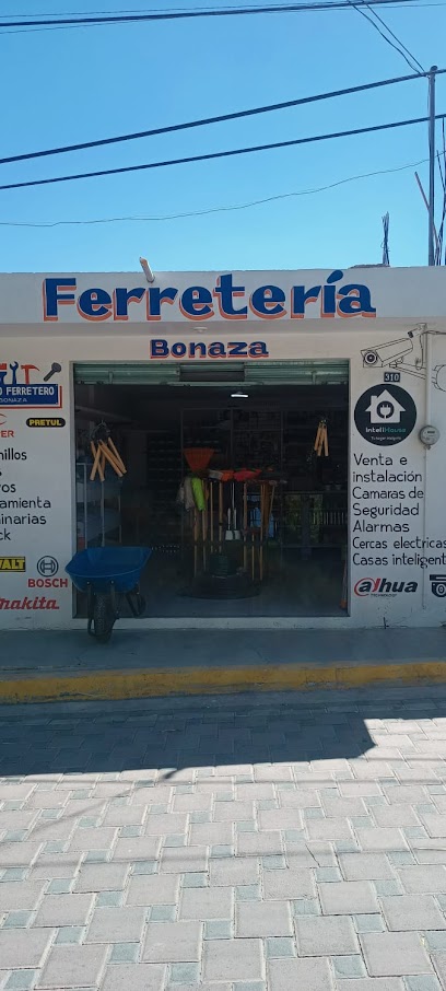 Ferretería Bonaza en Los Reyes de Juárez