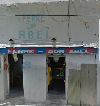 Ferretería Don Abel en San Salvador el Seco