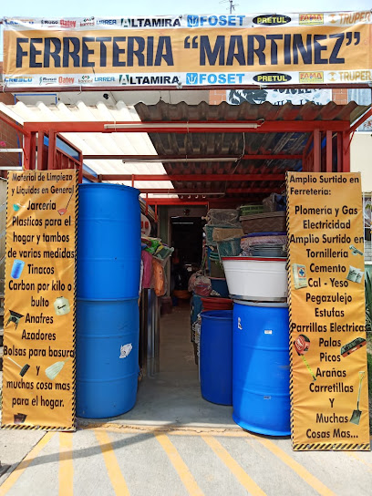 Ferretería Martinez en Tlacolula de Matamoros