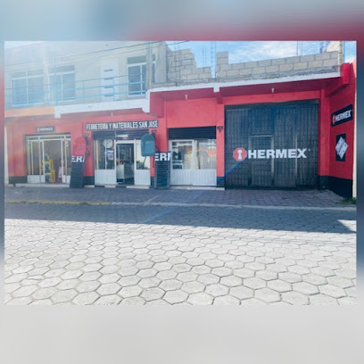 Ferretería San José en Tlachichuca