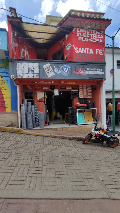 Ferretería Santa Fe en Larráinzar