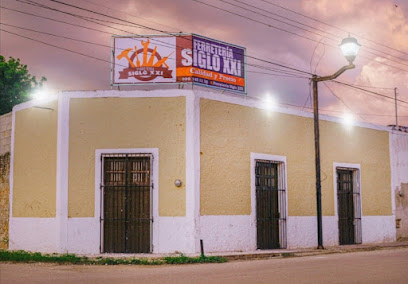 Ferretería Siglo 21 en Oxkutzcab