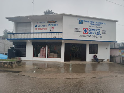Ferretería y Materiales Santa Cruz en Larráinzar