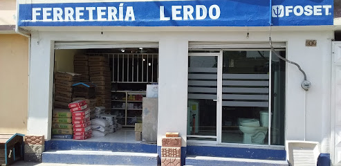 Ferretería y Materiales para Construcción Lerdo en San Antonio la Isla