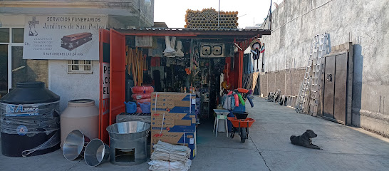 Ferretería y Refacciones para El Hogar El Vane en Tlatlaya