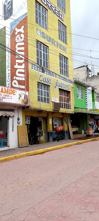 Ferretería y Tlapalería Casa Juarez en Xalatlaco