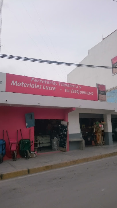 Ferretería y Tlapalería Lucre en Apaxco