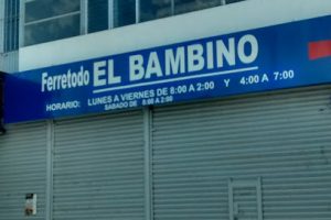 Ferretodo El Bambino en Cuauhtémoc