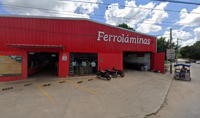 Ferrolaminas Hecelchakan en Hecelchakán