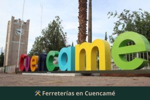 Ferreterías en Cuencamé