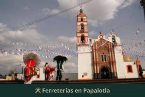 Ferreterías en Papalotla