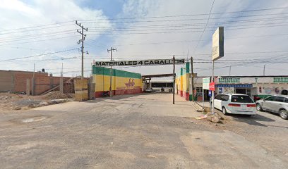 Materiales 4 Caballos en Ojuelos