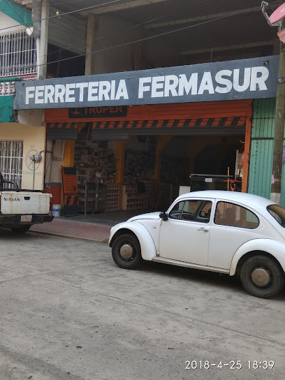 Materiales Fermasur en Pichucalco