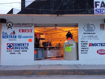 Materiales Las Espigas en Atitalaquia