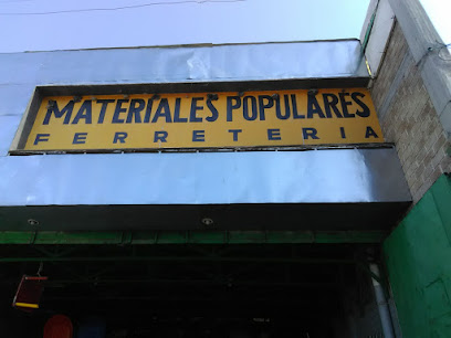 Materiales Populares en Zacoalco