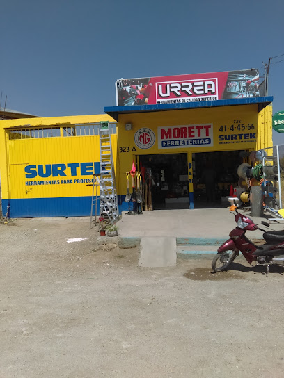 Morret Ferretería en Zapotiltic