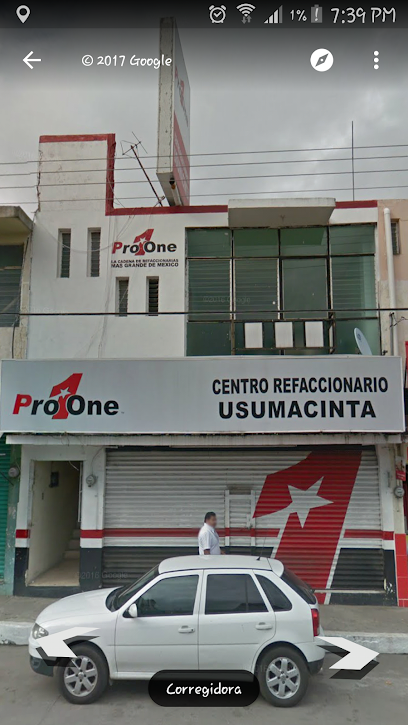 Refaccionaria Usumacinta en Emiliano Zapata