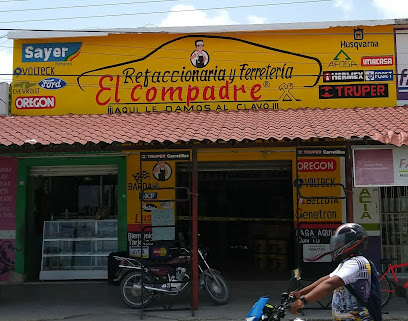 Refaccionaria y Ferretería El Compadre en Xpujil