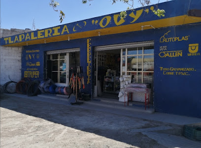 Tlapalería y Ferretería Oly en Los Reyes de Juárez