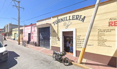 Tornillería en Tlachichuca