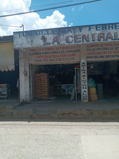 Tornillería y Ferretería La Central en Villa Comaltitlán