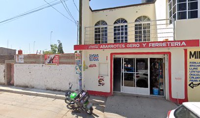 Abarrotes Gero y Ferretería en Ojuelos