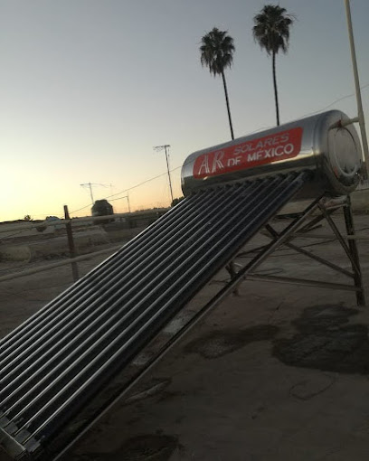 Ar Solares de Mexico - Calentador Solar en Aguascalientes