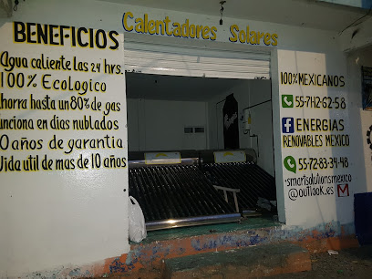 Calentadores Solares Ciudad de Mexico en Tláhuac