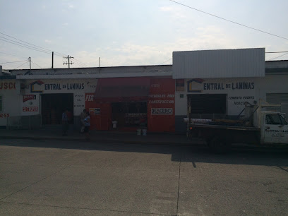 Central de Láminas en Tapachula
