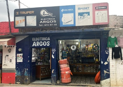 Eléctrica Argos en San Cristóbal de las Casas