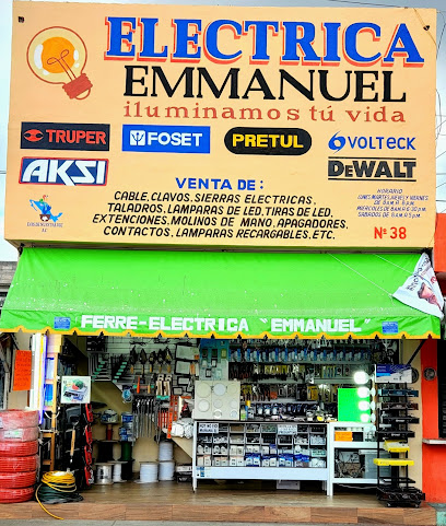 Eléctrica Emmanuel Iluminamos Tu Vida en San Cristóbal de las Casas