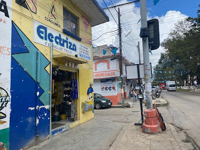Electriza en San Cristóbal de las Casas
