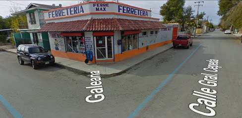 Ferre Max en Piedras Negras