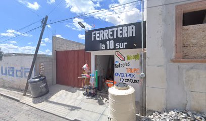 Ferretería La 10 Sur en San Salvador el Seco