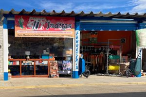 Ferretería San Juditas en Tlacolula de Matamoros