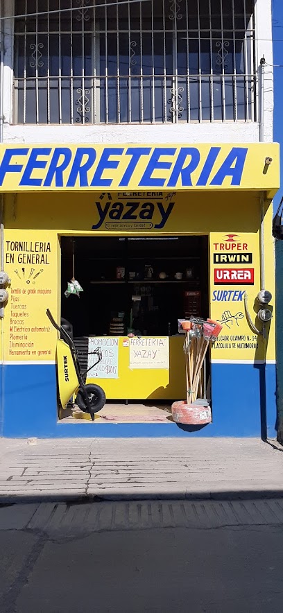 Ferretería Yazay en Tlacolula de Matamoros