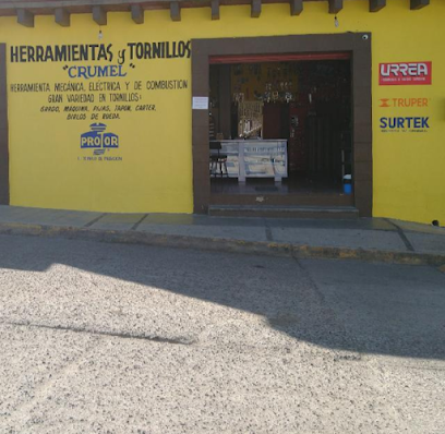 Herramientas y Tornillos Crumel en Tlacolula de Matamoros