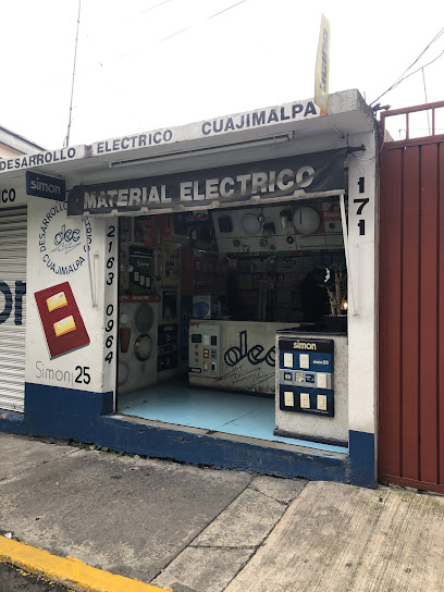 Material Eléctrico e Iluminacion Desarrollo Eléctrico Cuajimalpa en Cuajimalpa de Morelos