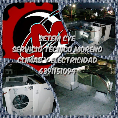 Moreno Climas y Electricidad en Delicias