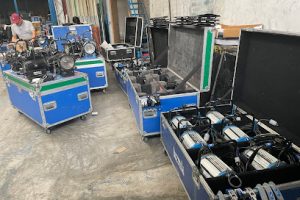 Power Led en Coyoacán